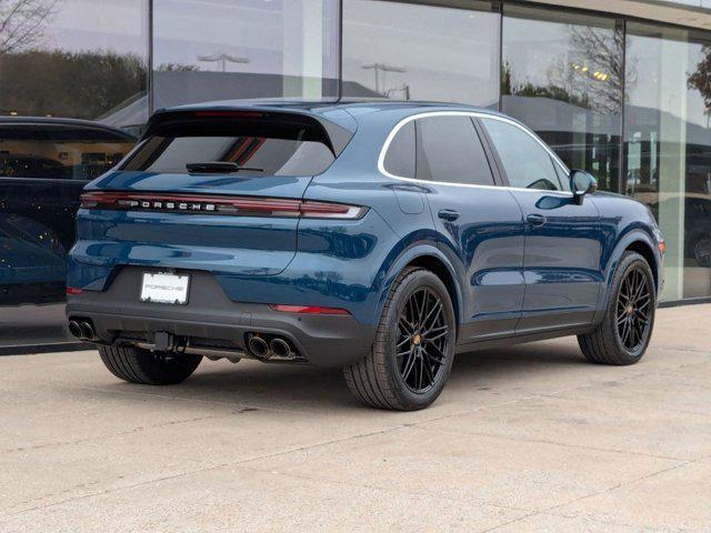 used 2025 Porsche Cayenne car, priced at $89,995