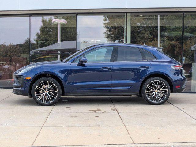 used 2025 Porsche Macan car, priced at $65,995