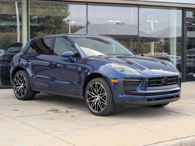 used 2025 Porsche Macan car, priced at $65,995