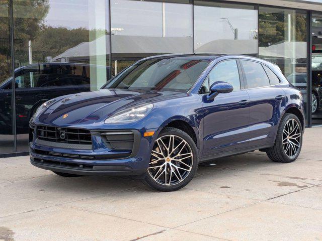 used 2025 Porsche Macan car, priced at $65,995