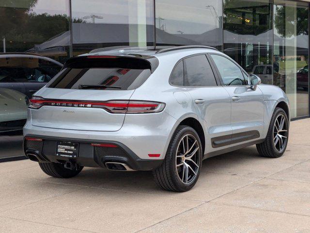 used 2025 Porsche Macan car, priced at $76,825