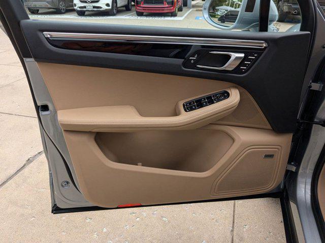 used 2025 Porsche Macan car, priced at $76,825
