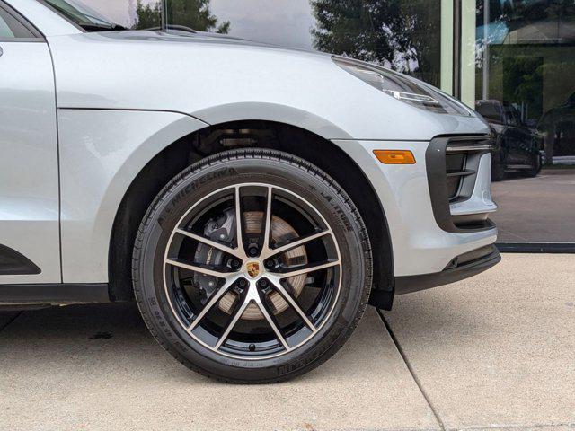 used 2025 Porsche Macan car, priced at $76,825
