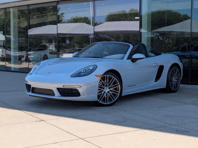 used 2025 Porsche 718 Boxster car, priced at $89,000