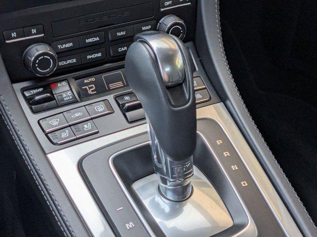 used 2025 Porsche 718 Boxster car, priced at $89,000
