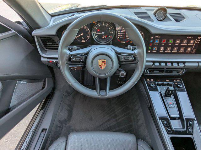 used 2024 Porsche 911 car, priced at $175,995