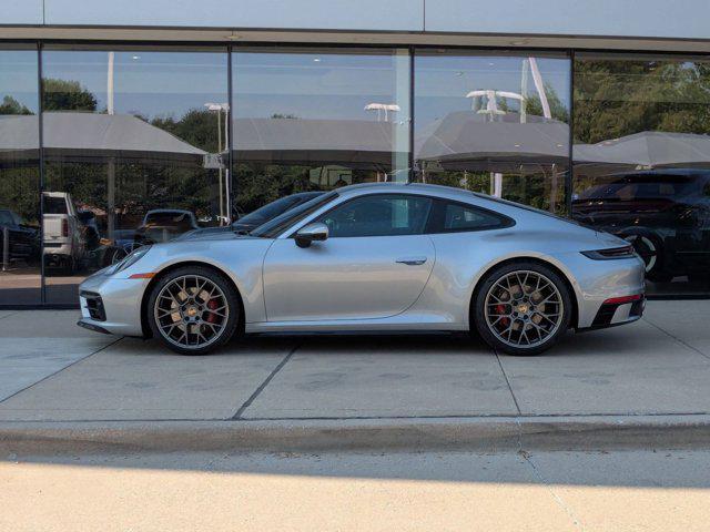 used 2024 Porsche 911 car, priced at $175,995