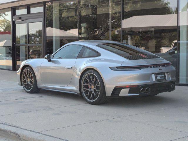 used 2024 Porsche 911 car, priced at $175,995