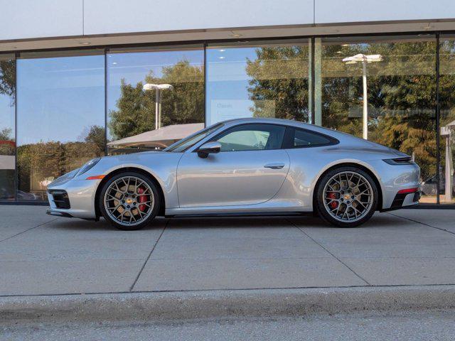 used 2024 Porsche 911 car, priced at $175,995