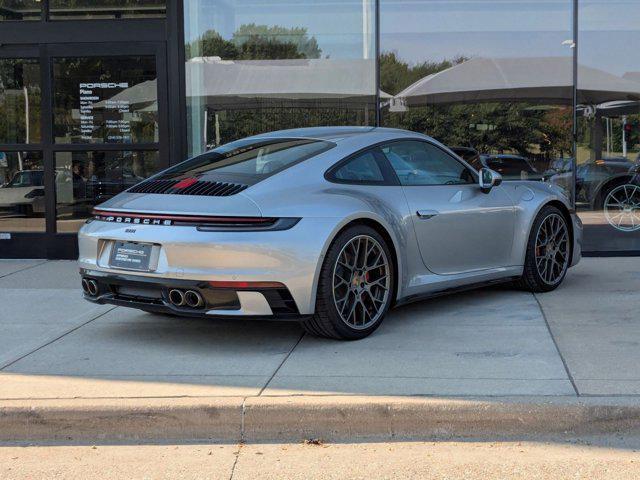 used 2024 Porsche 911 car, priced at $175,995