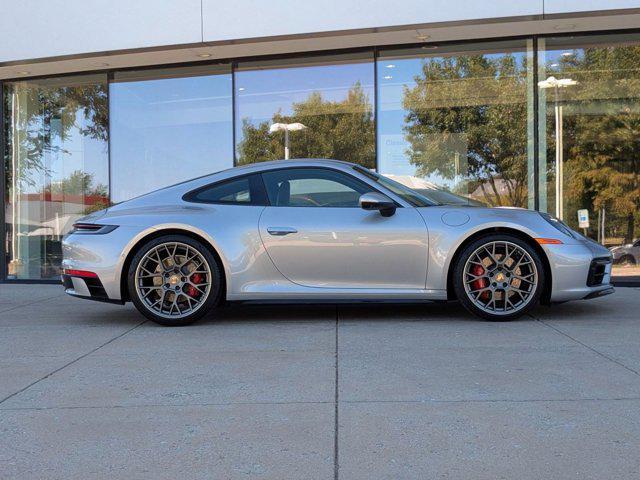 used 2024 Porsche 911 car, priced at $175,995