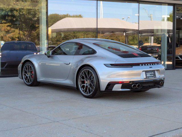 used 2024 Porsche 911 car, priced at $175,995
