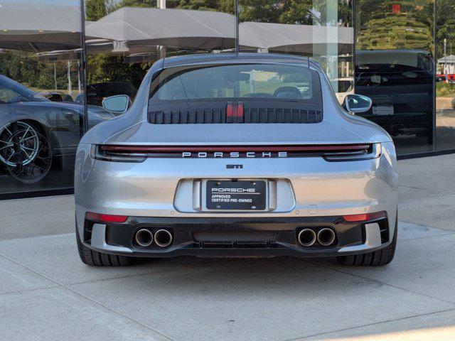 used 2024 Porsche 911 car, priced at $175,995