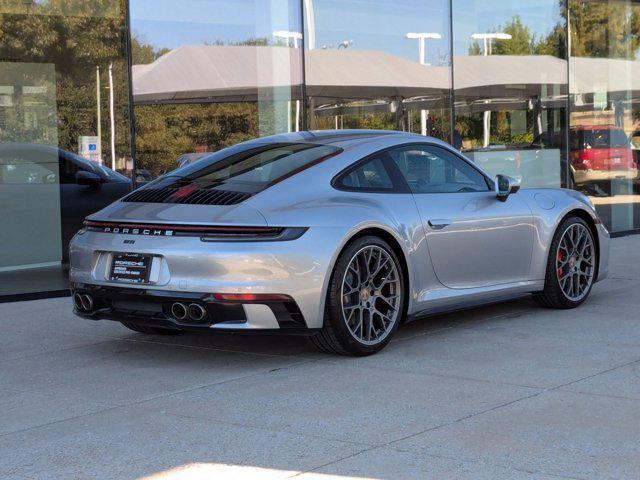 used 2024 Porsche 911 car, priced at $175,995