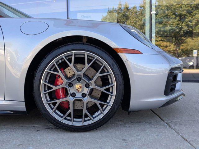 used 2024 Porsche 911 car, priced at $175,995