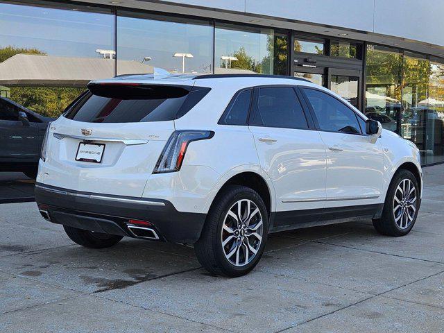 used 2024 Cadillac XT5 car, priced at $39,995