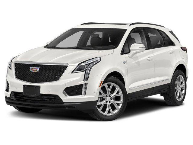used 2024 Cadillac XT5 car, priced at $39,995
