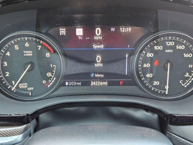 used 2024 Cadillac XT5 car, priced at $39,995