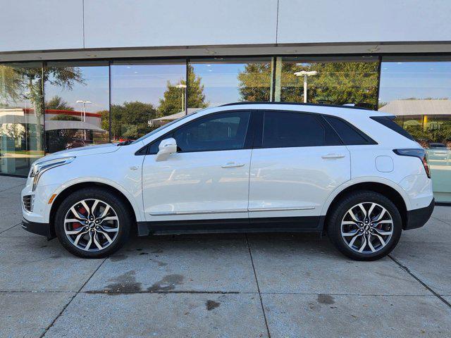 used 2024 Cadillac XT5 car, priced at $39,995
