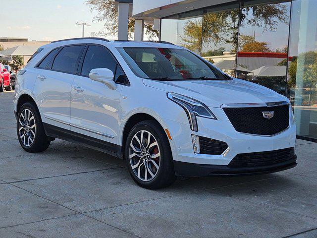 used 2024 Cadillac XT5 car, priced at $39,995