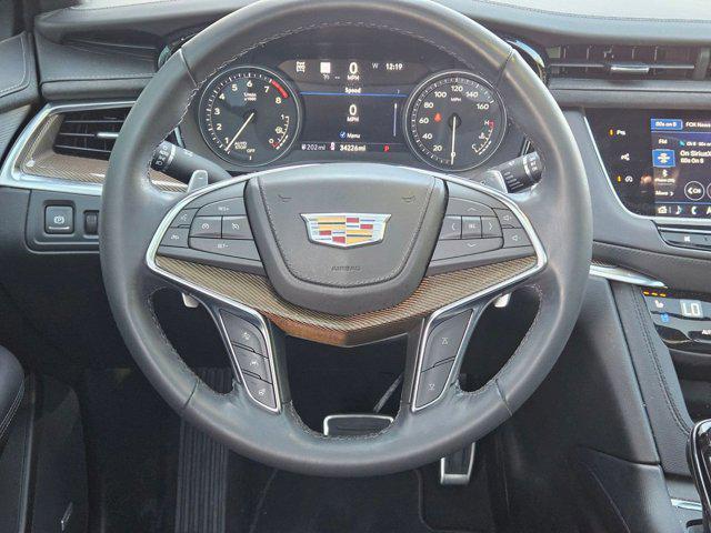 used 2024 Cadillac XT5 car, priced at $39,995