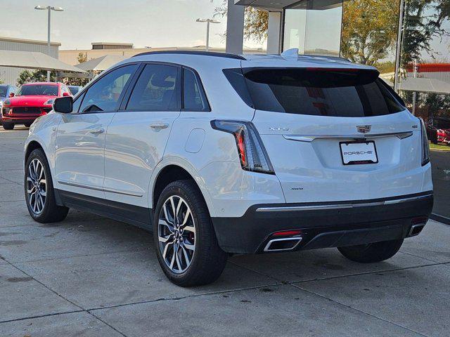 used 2024 Cadillac XT5 car, priced at $39,995