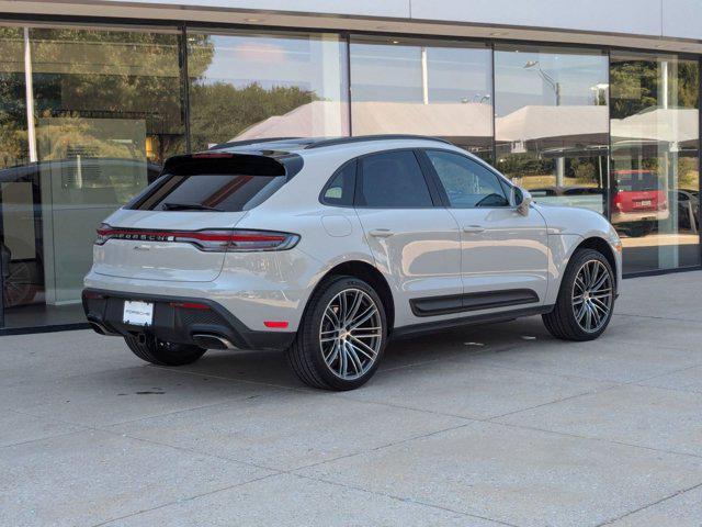 used 2025 Porsche Macan car, priced at $66,995