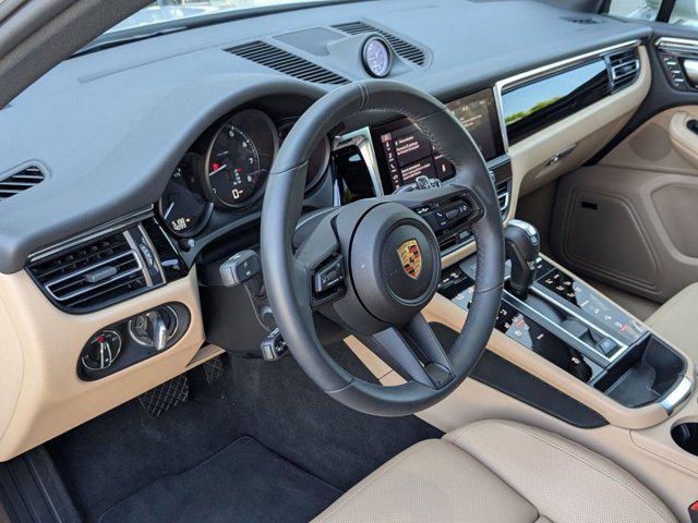 used 2025 Porsche Macan car, priced at $66,995