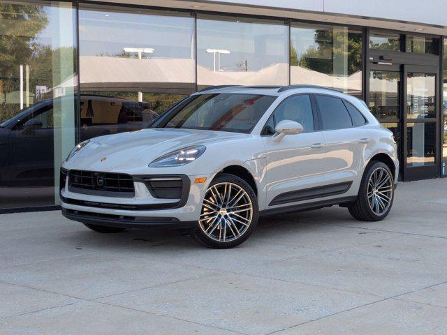 used 2025 Porsche Macan car, priced at $66,995