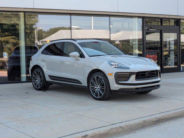 used 2025 Porsche Macan car, priced at $66,995