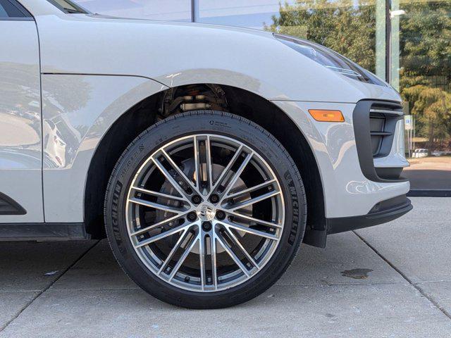 used 2025 Porsche Macan car, priced at $66,995