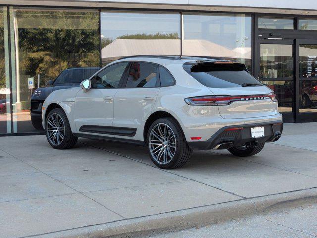 used 2025 Porsche Macan car, priced at $66,995