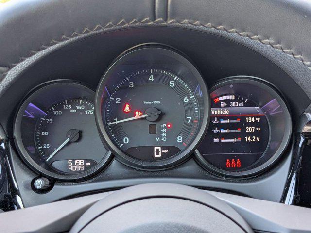 used 2025 Porsche Macan car, priced at $66,995