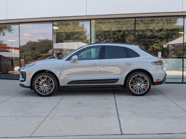 used 2025 Porsche Macan car, priced at $66,995