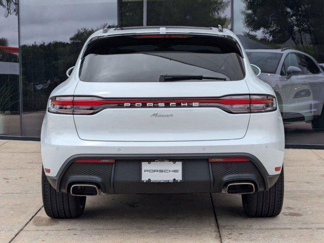 used 2025 Porsche Macan car, priced at $66,995