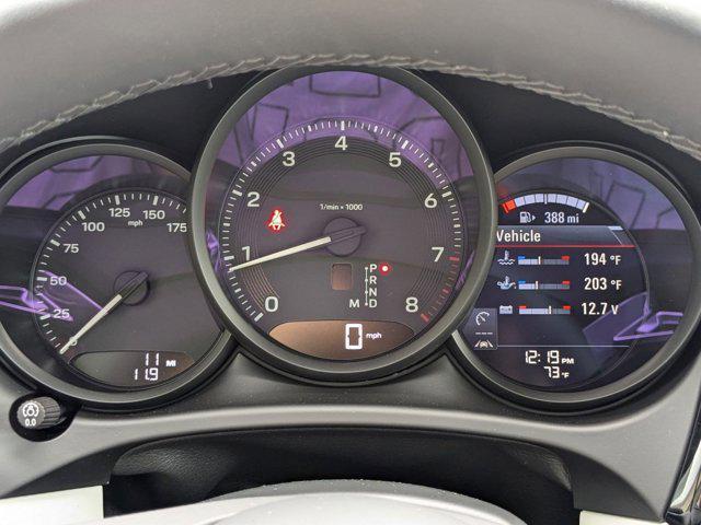 used 2025 Porsche Macan car, priced at $66,995