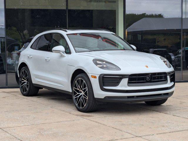 used 2025 Porsche Macan car, priced at $66,995