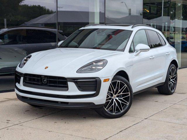 used 2025 Porsche Macan car, priced at $66,995