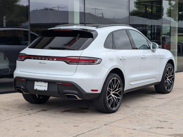 used 2025 Porsche Macan car, priced at $66,995