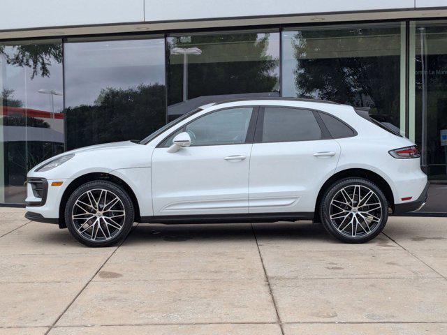 used 2025 Porsche Macan car, priced at $66,995