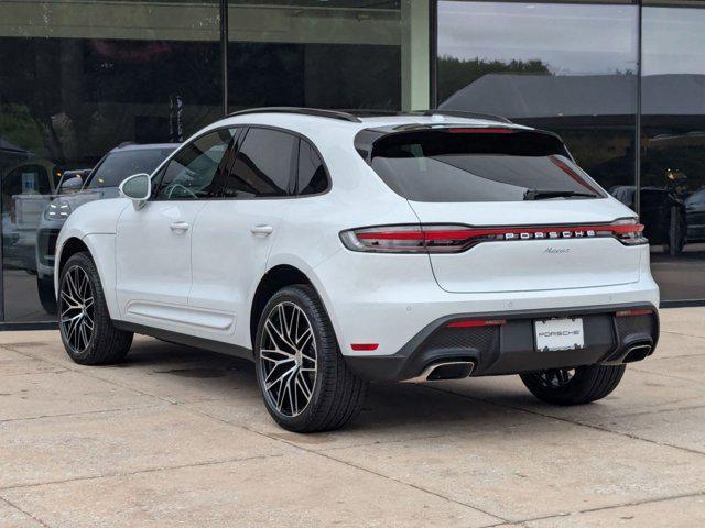 used 2025 Porsche Macan car, priced at $66,995