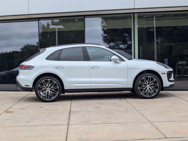 used 2025 Porsche Macan car, priced at $66,995