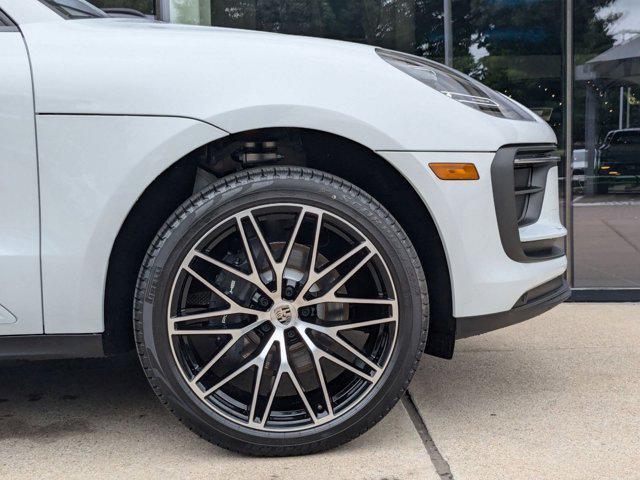 used 2025 Porsche Macan car, priced at $66,995
