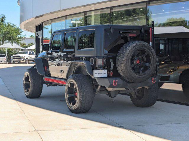 used 2016 Jeep Wrangler Unlimited car, priced at $24,991