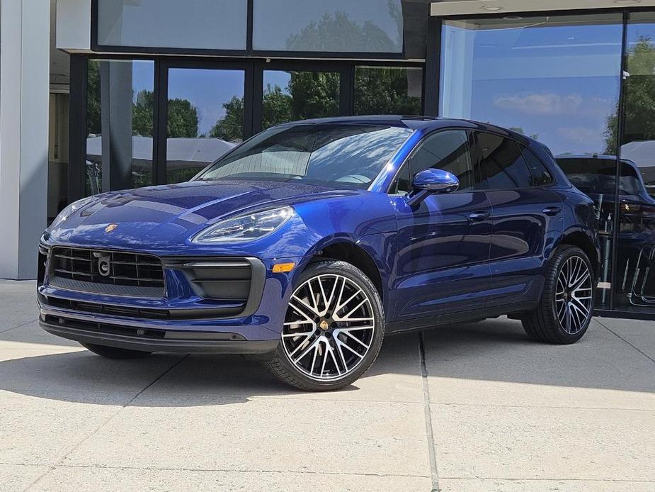 used 2024 Porsche Macan car, priced at $64,495