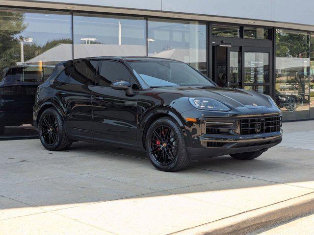 used 2025 Porsche Cayenne car, priced at $112,991