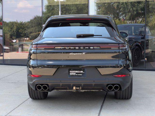 used 2025 Porsche Cayenne car, priced at $112,991