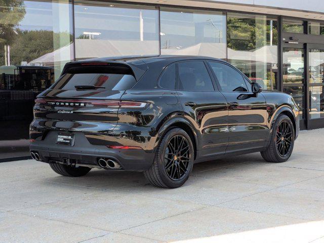 used 2025 Porsche Cayenne car, priced at $112,991