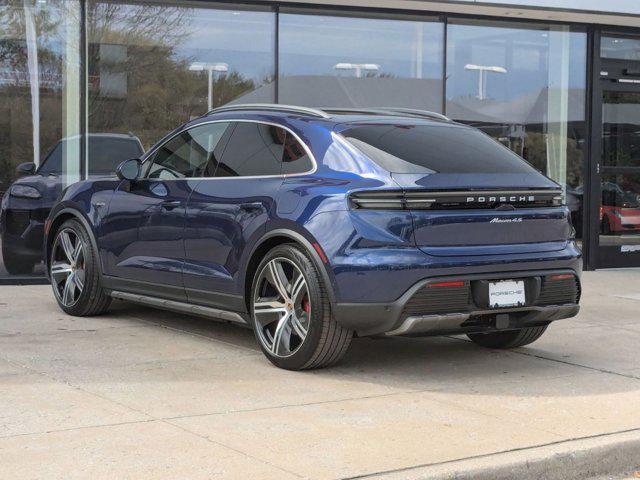 new 2025 Porsche Macan car, priced at $111,125