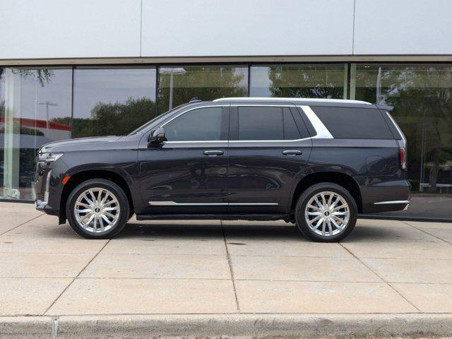 used 2024 Cadillac Escalade car, priced at $81,995